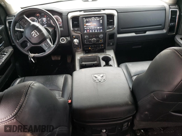2018 Ram 1500 Night with VIN 1C6RR7MT5JS152010, listed as a Copart auction lot 44012985 with 86,375 mi miles and Salvage Title. Bid and sale history available at carsss.com. Image 8.
