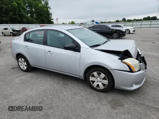 2012 Nissan Sentra 2.0 with VIN 3N1AB6AP7CL767819, listed as a Copart auction lot 58661265 with 118,150 mi miles and Salvage title. Bid and sale history available at DreamBid. Image 4.