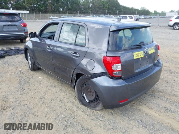 2013 Scion xD with VIN JTKKUPB43D1032570, listed as a IAAI auction lot 42159239 with 158,198 mi miles and . Bid and sale history available at DreamBid. Image 3.