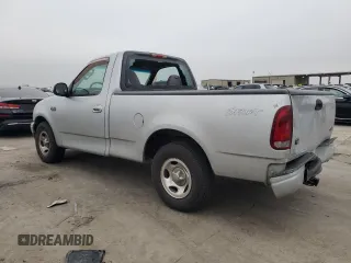 2002 Ford F-150 XL with VIN 1FTRF172X2NB77521, listed as a Copart auction lot 43993885 with 339,289 mi miles and Salvage Title. Bid and sale history available at carsss.com. Image 2.