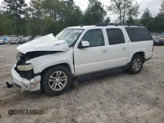 2004 Chevrolet Suburban Z71 z VIN 3GNFK16Z64G211289, wystawiony jako Copart lot #51853965 z przebiegiem Nie podano mil oraz Szkoda całkowita • Salvage title. Historia ofert i sprzedaży dostępna na DreamBid. Obrazek 1.