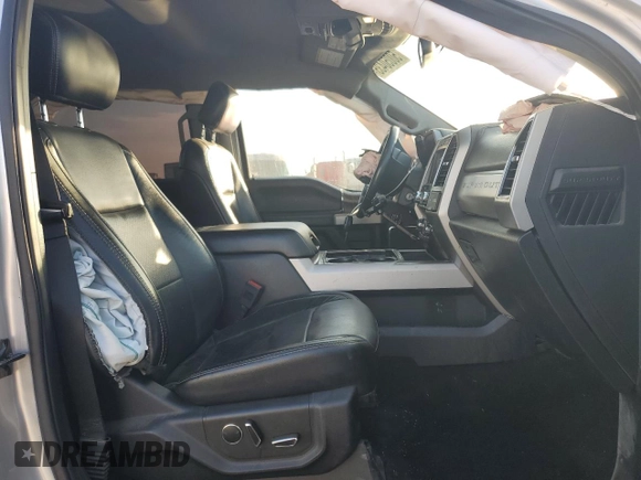 2019 Ford Super Duty F-250 SRW XL with VIN 1FT7W2BT0KED63288, listed as a Copart auction lot 50050435 with 234,096 mi miles and Salvage Title. Bid and sale history available at carsss.com. Image 5.