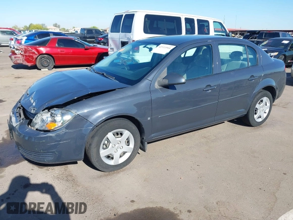 2008 Chevrolet Cobalt LT with VIN 1G1AL58F587107574, listed as a IAAI auction lot 42111544 with 85,913 mi miles and . Bid and sale history available at DreamBid. Image 17.