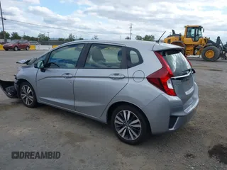 2017 Honda Fit EX with VIN JHMGK5H7XHS017443, listed as a IAAI auction lot 42109699 with 55,451 mi miles. Bid and sale history available at carsss.com. Image 3.