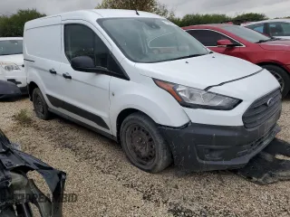2022 Ford Transit Connect XL z VIN NM0LS6S24N1507734, wystawiony jako Copart lot #83630024 z przebiegiem 45 203 mil mil oraz Szkoda całkowita • Salvage title. Historia ofert i sprzedaży dostępna na DreamBid. Obrazek 4.