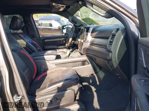 2022 Ram 1500 TRX with VIN 1C6SRFU94NN270277, listed as a IAAI auction lot 40434364 with 27,147 mi miles. Bid and sale history available at carsss.com. Image 5.