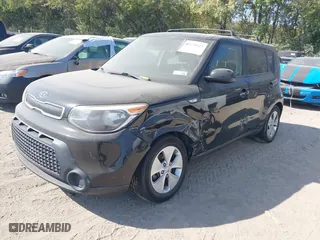 2014 Kia Soul with VIN KNDJN2A25E7045161, listed as a IAAI auction lot 40571623 with 149,270 mi miles. Bid and sale history available at carsss.com. Image 2.