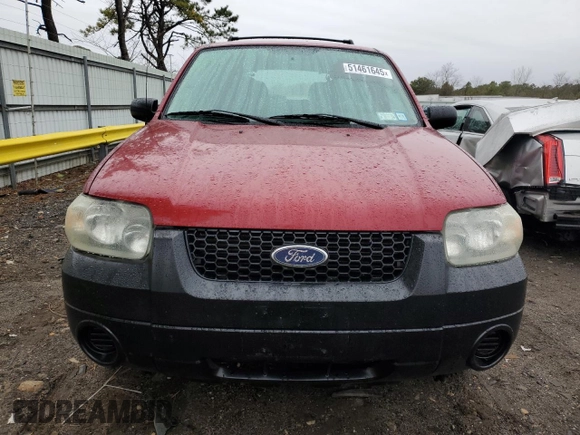 2007 Ford Escape XLS z VIN 1FMYU02Z77KB69851, wystawiony jako Copart lot #51461645 z przebiegiem 162 821 mil mil oraz Czysty tytuł • Clean title. Historia ofert i sprzedaży dostępna na DreamBid. Obrazek 5.