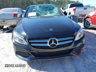 2018 Mercedes-Benz C 300 with VIN WDDWF4JBXJR395873, listed as a IAAI auction lot 41622996 with 126,689 mi miles and . Bid and sale history available at DreamBid. Image 12.