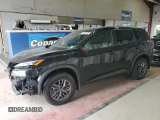 2022 Nissan Rogue S с VIN 5N1BT3AB2NC715459, выставлен на аукционе Copart как лот 58525305 с пробегом 24 189 миль миль и Списание • Salvage title. История ставок и продаж доступна на DreamBid. Изображение 1.
