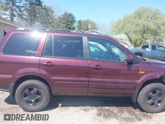 2008 Honda Pilot EX-L with VIN 5FNYF28748B010316, listed as a IAAI auction lot 42093577 with 160,714 mi miles and . Bid and sale history available at carsss.com. Image 13.