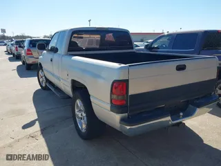 2001 Dodge Ram 1500 with VIN 1B7HC13Y61J282268, listed as a IAAI auction lot 41393335 with 154,846 mi miles. Bid and sale history available at carsss.com. Image 3.
