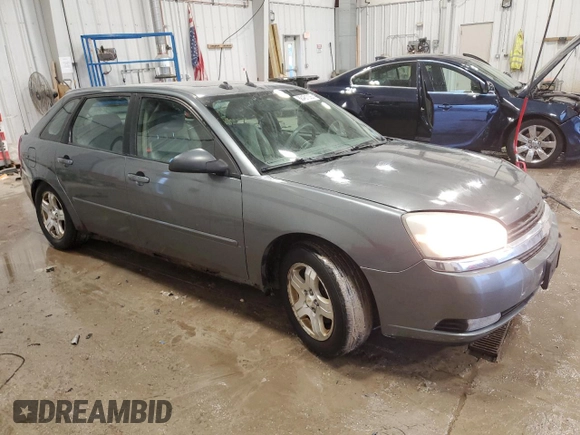 2005 Chevrolet Malibu Maxx LT z VIN 1G1ZU64865F166129, wystawiony jako Copart lot #88481035 z przebiegiem 223 411 mil mil oraz Nie do naprawy • Non repairable. Historia ofert i sprzedaży dostępna na DreamBid. Obrazek 4.