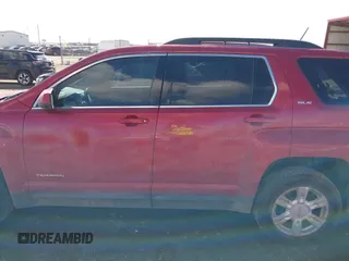 2015 GMC Terrain SLE with VIN 2GKFLWEKXF6262112, listed as a IAAI auction lot 41673930 with 91,728 mi miles and . Bid and sale history available at carsss.com. Image 14.