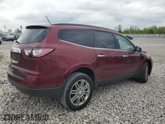 2015 Chevrolet Traverse LT with VIN 1GNKVGKD3FJ343415, listed as a Copart auction lot 56736835 with 144,937 mi miles and Clean title. Bid and sale history available at DreamBid. Image 3.