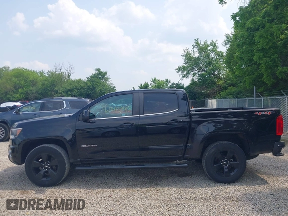 2016 Chevrolet Colorado 4WD LT with VIN 1GCGTCE36G1282420, listed as a IAAI auction lot 42416945 with 199,003 mi miles and . Bid and sale history available at DreamBid. Image 14.