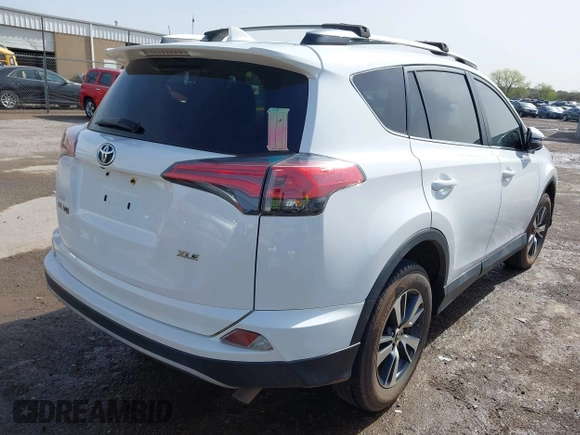 2017 Toyota RAV4 XLE with VIN 2T3WFREV3HW324973, listed as a IAAI auction lot 41778641 with 113,617 mi miles and . Bid and sale history available at DreamBid. Image 4.