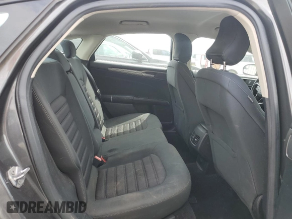2017 Ford Fusion SE with VIN 3FA6P0H7XHR227012, listed as a Copart auction lot 52426595 with 139,455 mi miles and Salvage title. Bid and sale history available at DreamBid. Image 10.