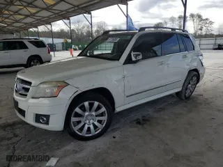 2011 Mercedes-Benz GLK-Class GLK 350 with VIN WDCGG5GB3BF683031, listed as a Copart auction lot 47735085 with 121,884 mi miles and Salvage Title. Bid and sale history available at carsss.com. Image 1.