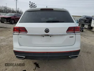 2021 Volkswagen Atlas SE z VIN 1V2LP2CA6MC574811, wystawiony jako Copart lot #41780595 z przebiegiem Nie podano mil oraz Szkody całkowita. Historia ofert i sprzedaży dostępna na DreamBid. Obrazek 6.