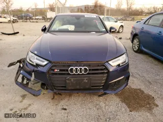 2018 Audi S4 Premium Plus with VIN WAUB4AF4XJA089193, listed as a Copart auction lot 69980612 with 79,532 mi miles. Bid and sale history available at carsss.com. Image 5.