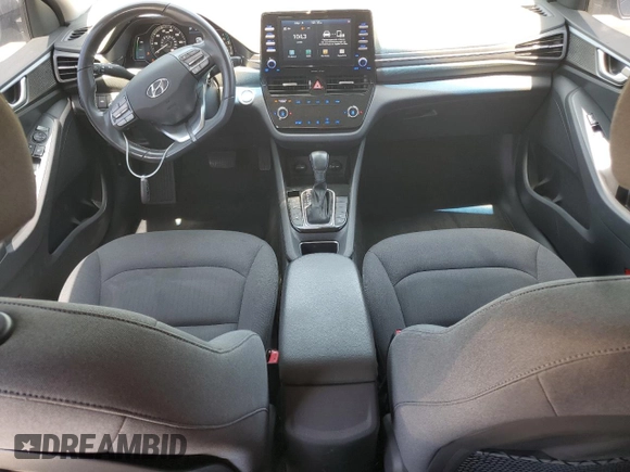 2020 Hyundai Ioniq SE with VIN KMHC65LD4LU207572, listed as a Copart auction lot 54187205 with 136,887 mi miles and Salvage title. Bid and sale history available at DreamBid. Image 8.