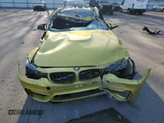 2015 BMW M3 with VIN WBS3C9C57FP803980, listed as a Copart auction lot 42072483 with 0 mi miles. Bid and sale history available at carsss.com. Image 5.