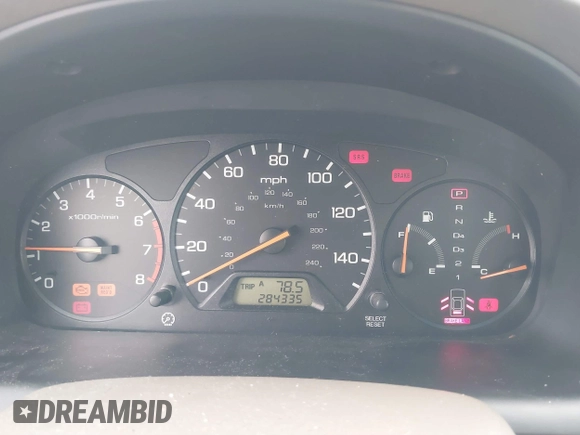 2000 Honda Accord SE с VIN 1HGCG5675YA068067, выставлен на аукционе IAAI как лот 41133127 с пробегом 284 335 миль миль и . История ставок и продаж доступна на DreamBid. Изображение 7.