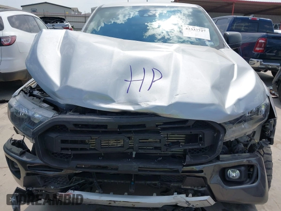 2021 Ford Ranger XL с VIN 1FTER4FH6MLD84659, выставлен на аукционе IAAI как лот 42333727 с пробегом 39 161 миль миль и . История ставок и продаж доступна на DreamBid. Изображение 6.