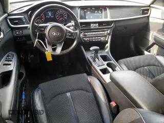 2019 Kia Optima S with VIN 5XXGT4L38KG280111, listed as a Copart auction lot 54346045 with 63,783 mi miles and Salvage Title. Bid and sale history available at carsss.com. Image 8.