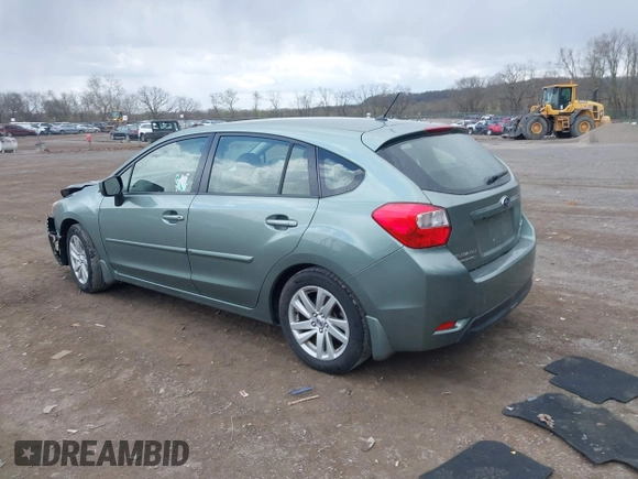 2015 Subaru Impreza Premium с VIN JF1GPAC62FH255233, выставлен на аукционе IAAI как лот 42021341 с пробегом 68 933 миль миль и . История ставок и продаж доступна на DreamBid. Изображение 3.