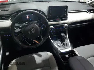 2020 Toyota RAV4 Hybrid Limited with VIN JTMDWRFV6LD540456, listed as a Copart auction lot 44146595 with 36,561 mi miles and Salvage Title. Bid and sale history available at carsss.com. Image 8.