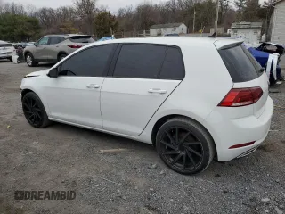 2020 Volkswagen Golf TSI z VIN 3VWG57AU3LM002074, wystawiony jako Copart lot #50687535 z przebiegiem 113 393 mil mil oraz Szkoda całkowita • Salvage title. Historia ofert i sprzedaży dostępna na DreamBid. Obrazek 2.