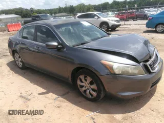 2010 Honda Accord EX-L z VIN 1HGCP2F85AA161779, wystawiony jako IAAI lot #42522237 z przebiegiem 237 414 mil mil oraz . Historia ofert i sprzedaży dostępna na DreamBid. Obrazek 1.
