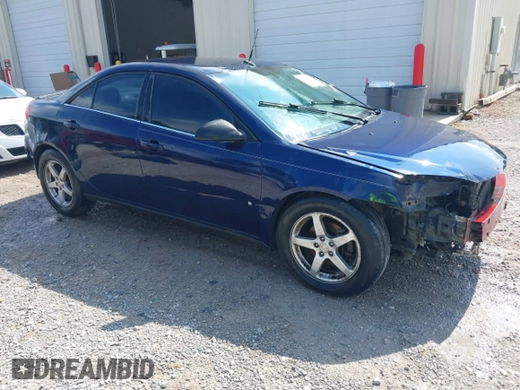 2009 Pontiac G6 GT 1SA with VIN 1G2ZH57N194151213, listed as a IAAI auction lot 42704947 with 255,544 mi miles and . Bid and sale history available at DreamBid. Image 1.