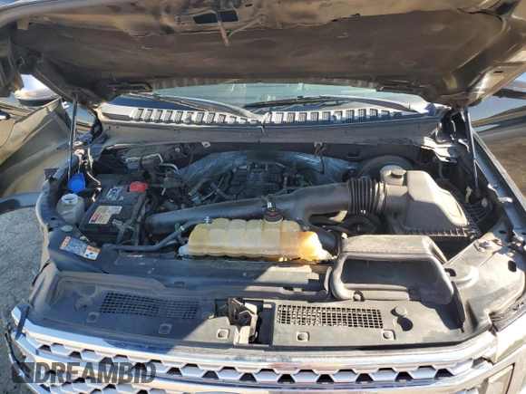 2019 Ford Expedition Max Platinum с VIN 1FMJK1LTXKEA14841, выставлен на аукционе Copart как лот 47119735 с пробегом 166 910 миль миль и Списание • Salvage title. История ставок и продаж доступна на DreamBid. Изображение 14.