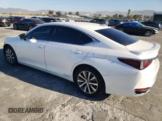 2021 Lexus ES with VIN 58ACA1C18MU005048, listed as a Copart auction lot 77856364 with 19,150 mi miles and Salvage Title. Bid and sale history available at carsss.com. Image 2.