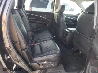 2015 Acura MDX with VIN 5FRYD3H2XFB013782, listed as a Copart auction lot 86213544 with 164,792 mi miles and Salvage Title. Bid and sale history available at carsss.com. Image 12.