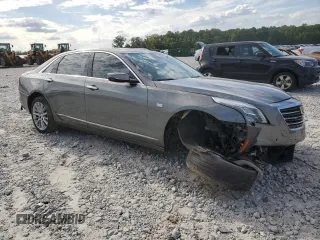 2016 Cadillac CT6 AWD with VIN 1G6KB5RS8GU163960, listed as a Copart auction lot 69662284 with 163,479 mi miles and Salvage title. Bid and sale history available at DreamBid. Image 4.