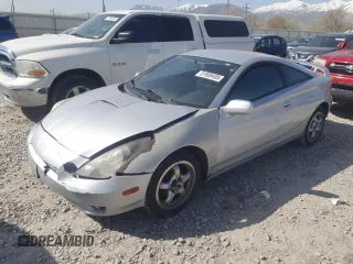 2003 Toyota Celica GT with VIN JTDDR32TX30150993, listed as a Copart auction lot 51908405 with 212,598 mi miles and Salvage Title. Bid and sale history available at carsss.com. Image 1.