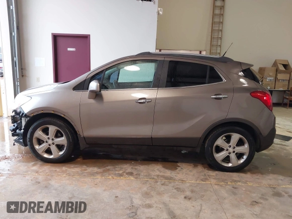 2013 Buick Encore Convenience with VIN KL4CJBSB9DB131484, listed as a IAAI auction lot 41727376 with 141,016 mi miles. Bid and sale history available at carsss.com. Image 15.