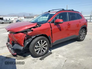 2023 Toyota Corolla Cross XLE z VIN 7MUDAAAG4PV071067, wystawiony jako Copart lot #61910165 z przebiegiem 18 787 mil mil oraz Szkoda całkowita • Salvage title. Historia ofert i sprzedaży dostępna na DreamBid. Obrazek 1.