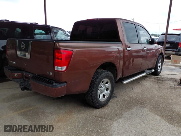2004 Nissan Titan LE with VIN 1N6AA07A14N502098, listed as a IAAI auction lot 42130328 with 237,815 mi miles and . Bid and sale history available at DreamBid. Image 4.
