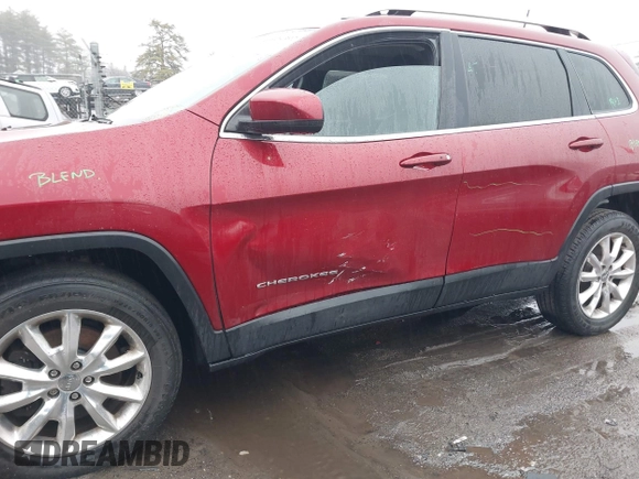 2016 Jeep Cherokee Limited z VIN 1C4PJMDB1GW332826, wystawiony jako IAAI lot #41924392 z przebiegiem 61 850 mil mil oraz . Historia ofert i sprzedaży dostępna na DreamBid. Obrazek 6.