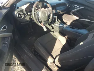 2020 Chevrolet Camaro 1LT with VIN 1G1FB3DSXL0110956, listed as a Copart auction lot 41703745 with 80,492 mi miles and Salvage Title. Bid and sale history available at carsss.com. Image 8.