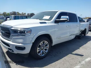2024 Ram 1500 Limited с VIN 1C6SRFHT1RN209318, выставлен на аукционе IAAI как лот 42083923 с пробегом 12 969 миль миль и . История ставок и продаж доступна на DreamBid. Изображение 2.