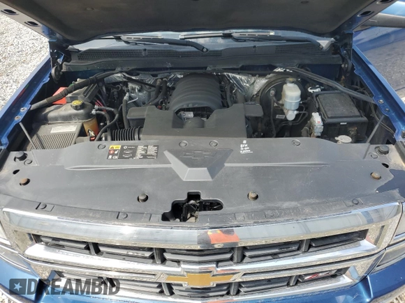 2015 Chevrolet Silverado 1500 LT with VIN 1GCVKREC9FZ384808, listed as a Copart auction lot 54905845 with 191,317 mi miles and Salvage Title. Bid and sale history available at DreamBid. Image 11.