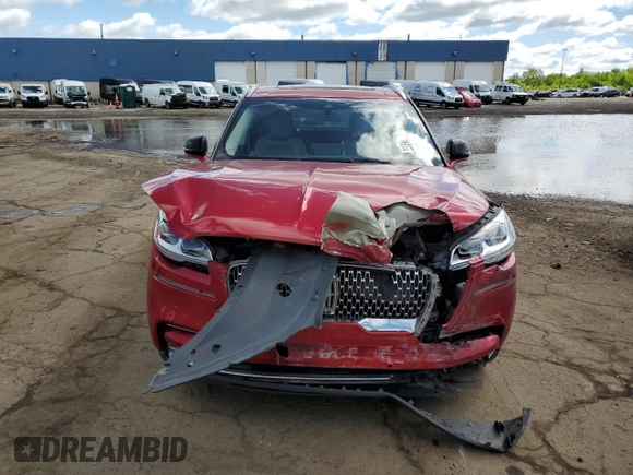 2020 Lincoln Aviator Reserve z VIN 5LM5J7XC5LGL26697, wystawiony jako Copart lot #57570355 z przebiegiem 64 692 mil mil oraz Czysty tytuł • Clean title. Historia ofert i sprzedaży dostępna na DreamBid. Obrazek 5.