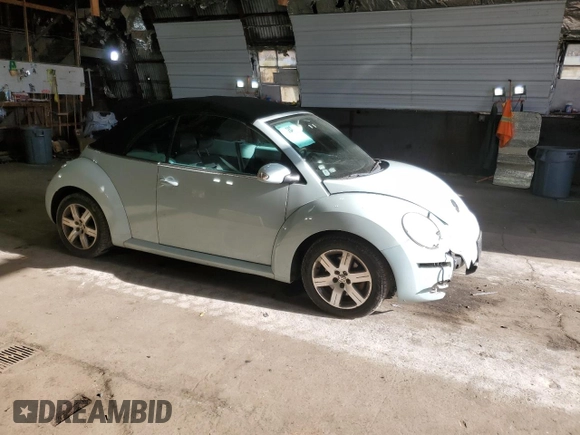 2006 Volkswagen Beetle with VIN 3VWRG31YX6M328487, listed as a Copart auction lot 76566084 with 160,323 mi miles and Salvage title. Bid and sale history available at DreamBid. Image 4.