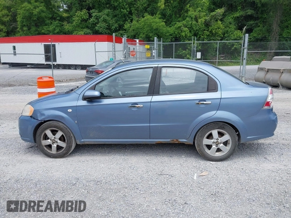 2008 Chevrolet Aveo LT with VIN KL1TG56608B051166, listed as a IAAI auction lot 42404470 with 162,198 mi miles and . Bid and sale history available at DreamBid. Image 14.